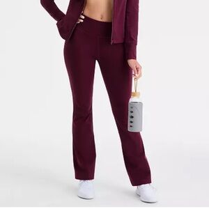 ID Ideology Women's Studio High Rise Flare Leggings